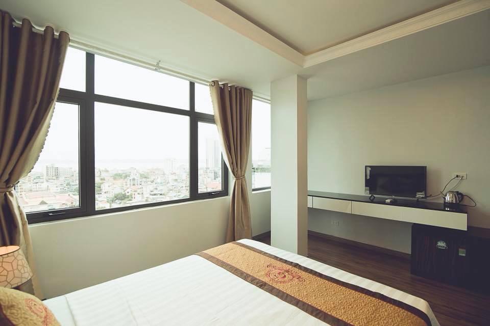 Halong Good Morning Hotel Ha Long Exteriér fotografie