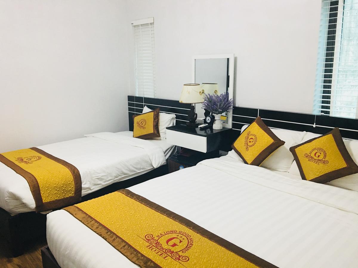 Halong Good Morning Hotel Ha Long Exteriér fotografie